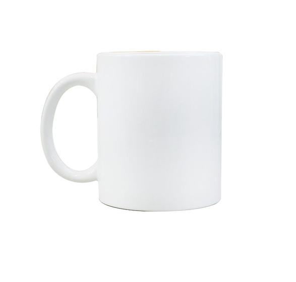 Imagem de Caneca de porcelana branca para personalizações 325 ml