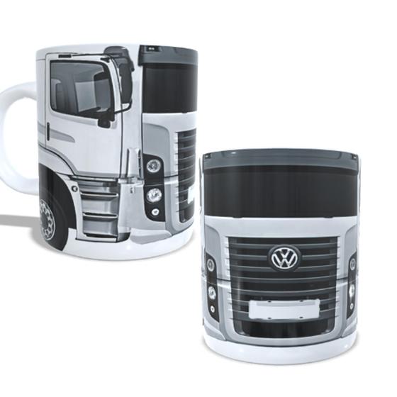 Imagem de Caneca de porcelana caminhão Volkswagen