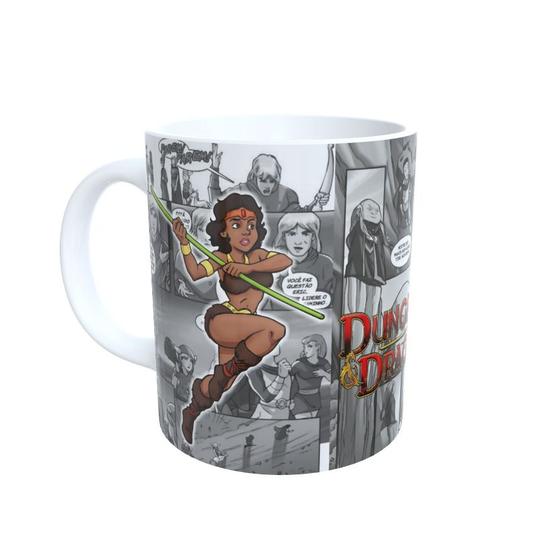 Imagem de Caneca de porcelana Caverna do Dragão Diana Para presente Ref 78