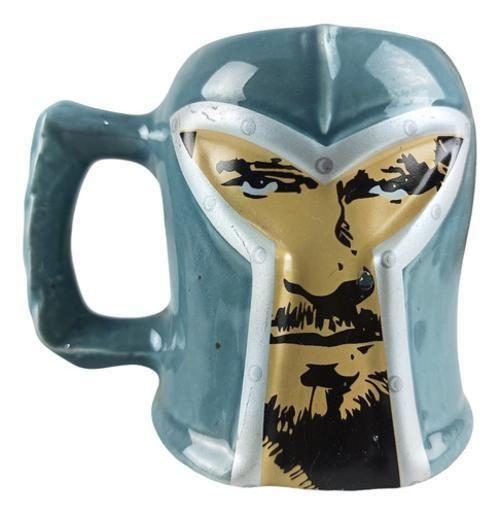 Imagem de Caneca De Porcelana Com Alça Estilo Medieval 400Ml