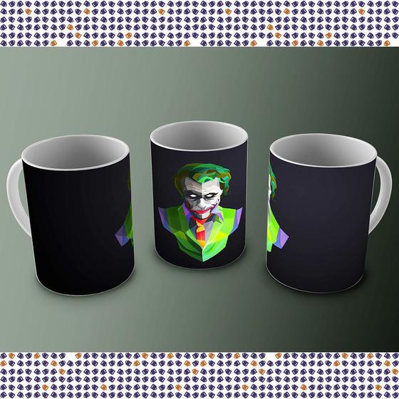 Imagem de Caneca de Porcelana Curinga 19