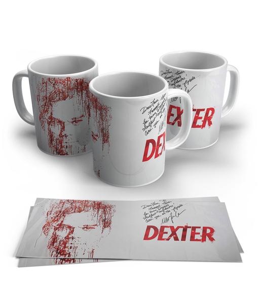 Imagem de Caneca de Porcelana Dexter 08