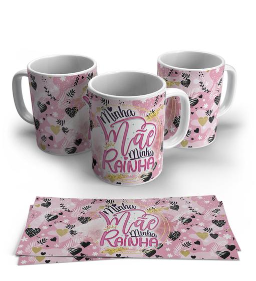 Imagem de Caneca de Porcelana Dia das Mães modelo 14