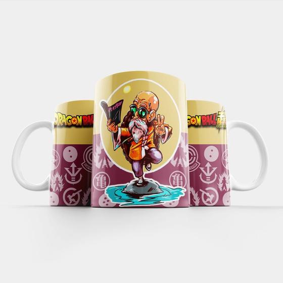 Imagem de Caneca de Porcelana Dragon Ball Mestre Kami