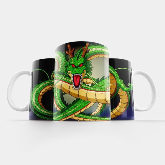 Imagem de Caneca de Porcelana Dragon Ball Shenlong