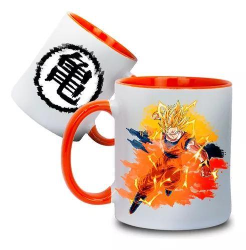 Imagem de Caneca de Porcelana Dragon Ball Z Premium - Xícara Anime e Mangá