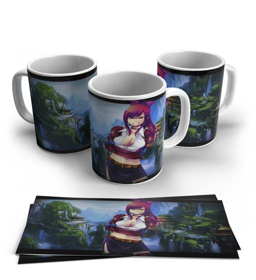 Imagem de Caneca de Porcelana Fairy Tail modelo 05