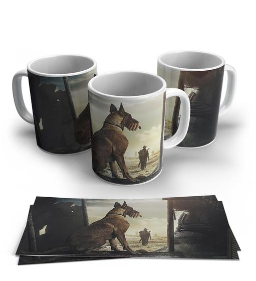 Imagem de Caneca De Porcelana Fallout Modelo 06