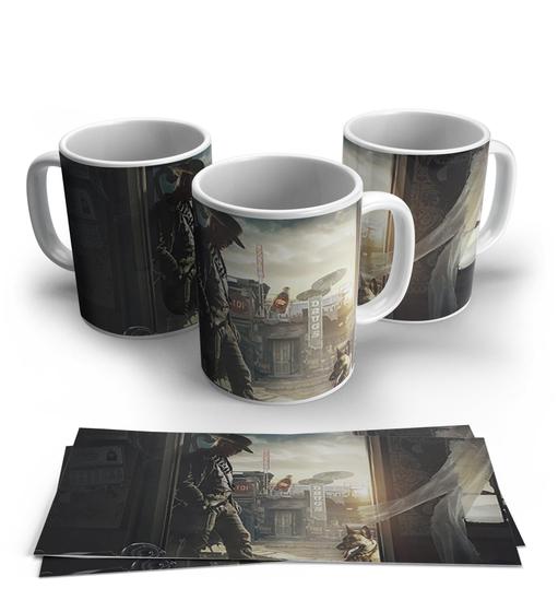 Imagem de Caneca De Porcelana Fallout Modelo 07