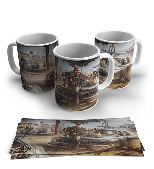 Imagem de Caneca De Porcelana Fallout Modelo 10