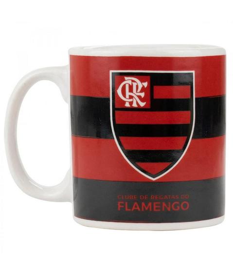 Imagem de Caneca De Porcelana Flamengo 300ml Oficial