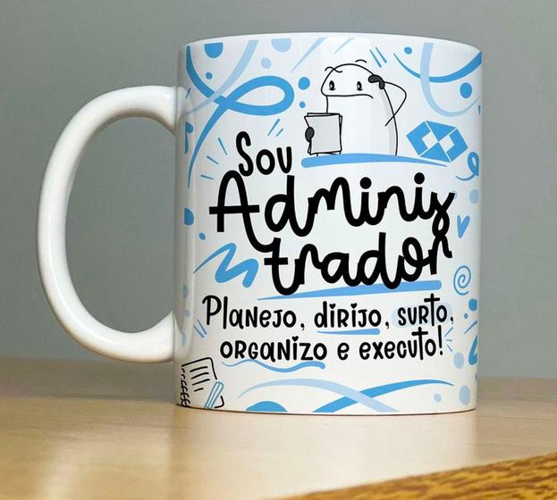 Imagem de Caneca de porcelana flork profissões