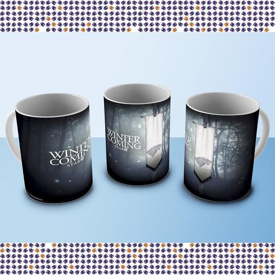 Imagem de Caneca de Porcelana Game Of Thrones 10