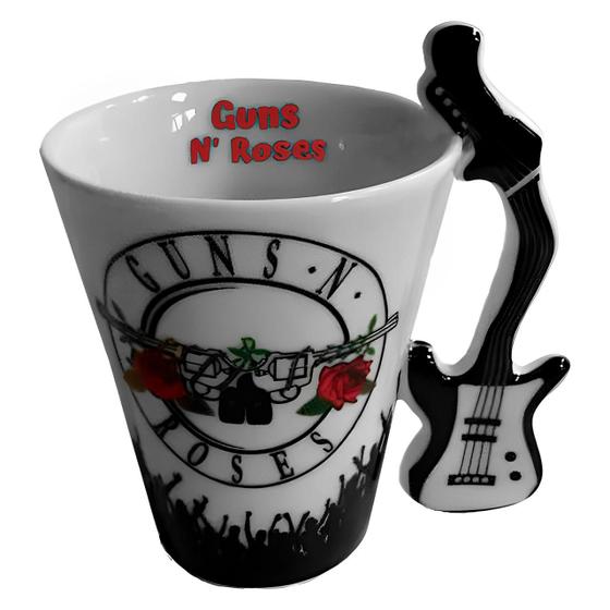 Imagem de Caneca de porcelana guns n' roses 300ml