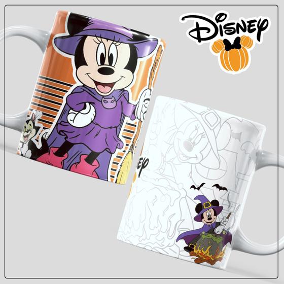 Imagem de Caneca de porcelana - Halloween Minnie