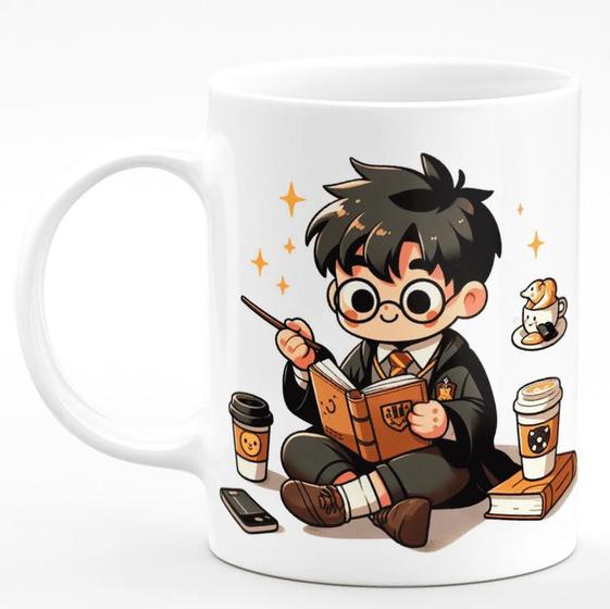 Imagem de Caneca de Porcelana Harry Potter 325ml Floating