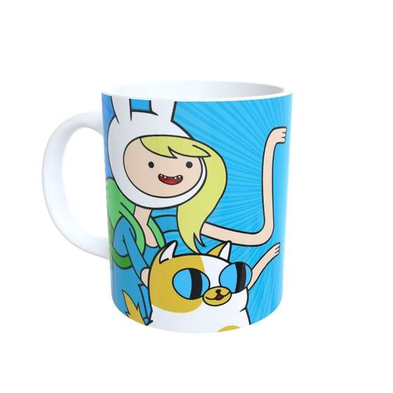 Imagem de Caneca de porcelana Hora de Aventura Para presente Ref 111