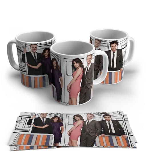 Imagem de Caneca de Porcelana How i Met your Mother 08