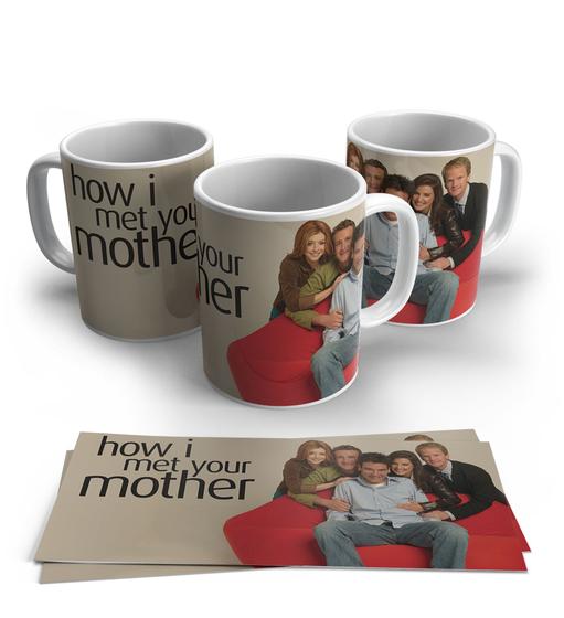 Imagem de Caneca de Porcelana How i Met your Mother 12