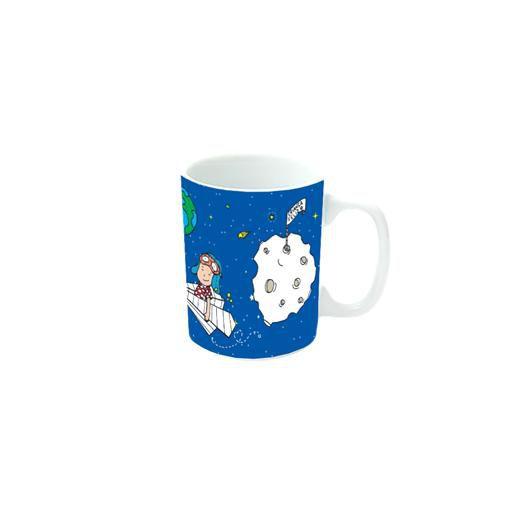 Imagem de Caneca de Porcelana Kids - Meu Universo É Sonhar 