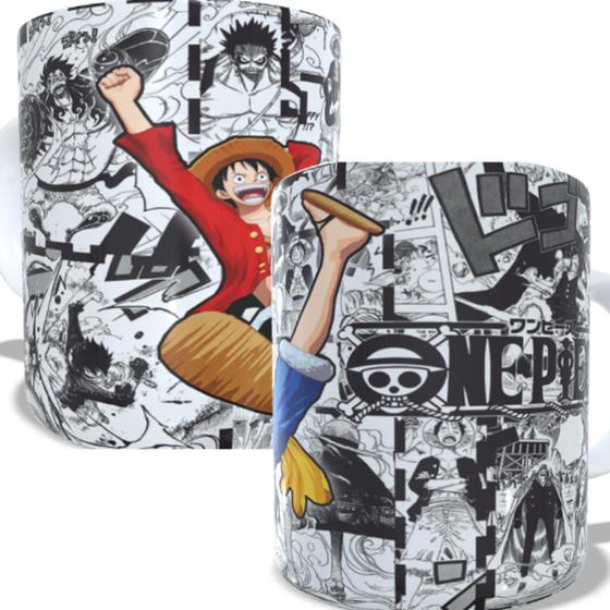 Imagem de Caneca de porcelana Luffy One Piece