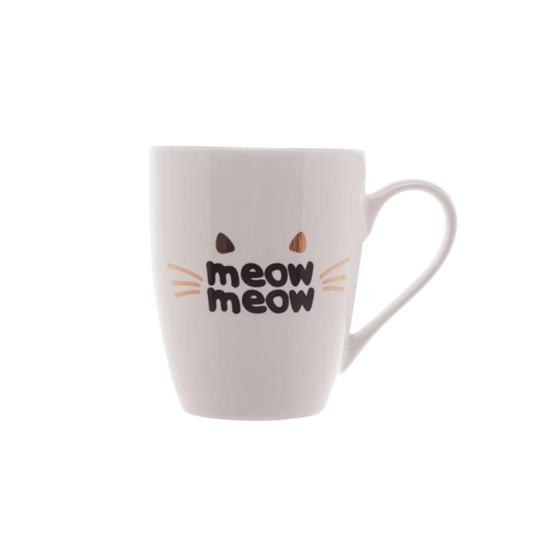 Imagem de Caneca de porcelana meow meow 350 ml lyor