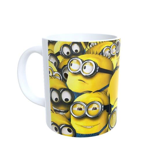 Imagem de Caneca de porcelana Minions Para presente Ref 138