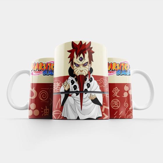 Imagem de Caneca de Porcelana Naruto