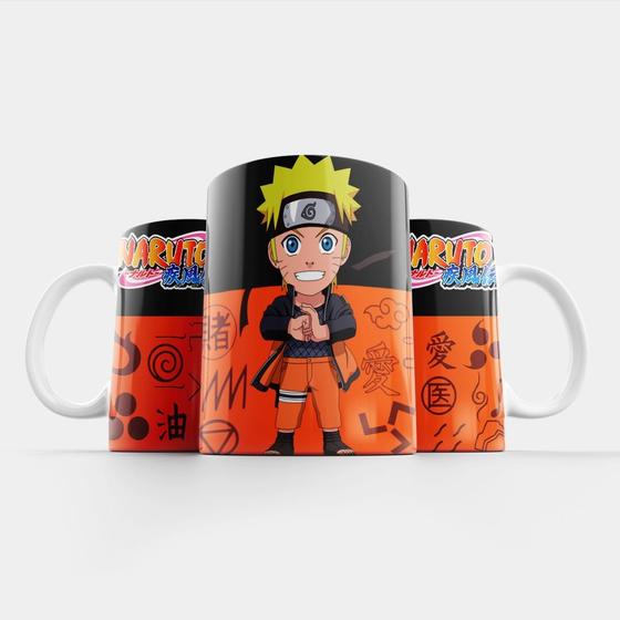 Imagem de Caneca de Porcelana Naruto