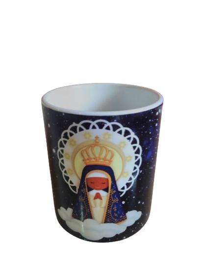 Imagem de Caneca de Porcelana - Nossa Senhora 