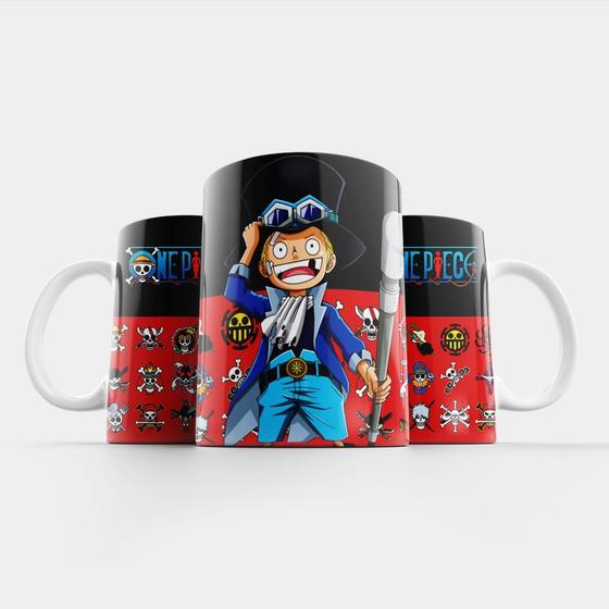 Imagem de Caneca de Porcelana One Piece