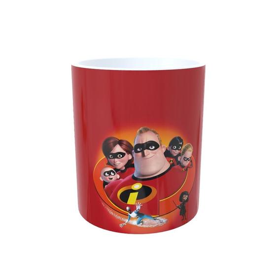 Imagem de Caneca de porcelana Os Incríveis Para presente Ref 132