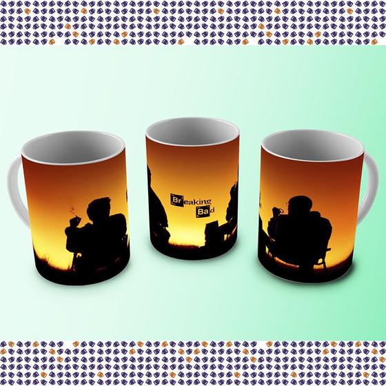 Imagem de Caneca de Porcelana  personalizada breaking bad 28