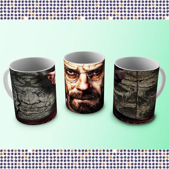 Imagem de Caneca de Porcelana  personalizada breaking bad 35