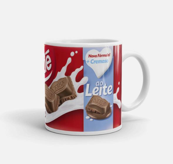 Imagem de Caneca de Porcelana Personalizada Chocolate Nestlé 300ml