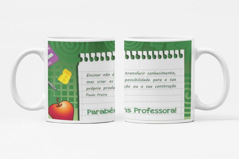 Imagem de Caneca de Porcelana Personalizada Dia Dos Professores