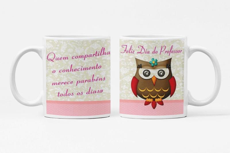 Imagem de Caneca de Porcelana Personalizada Dia Dos Professores