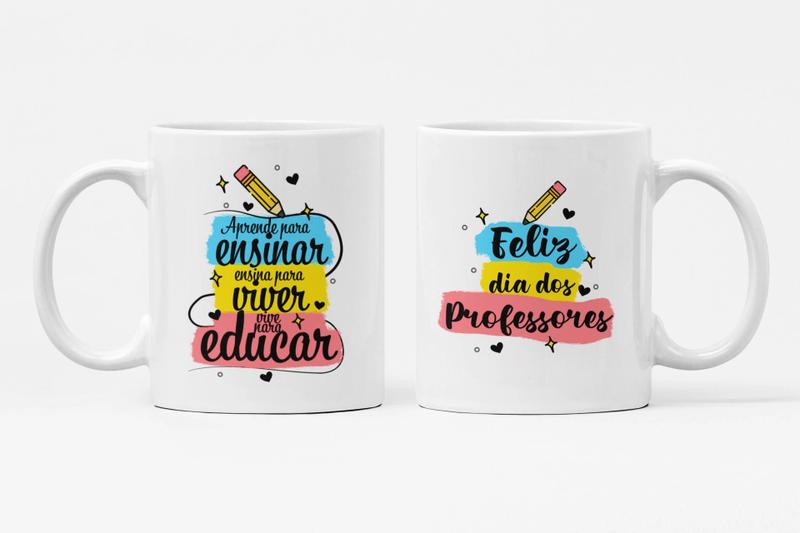 Imagem de Caneca de Porcelana Personalizada Dia Dos Professores