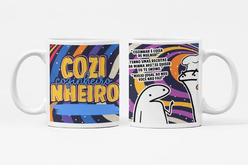 Imagem de Caneca de Porcelana Personalizada Profissão Cozinheiro