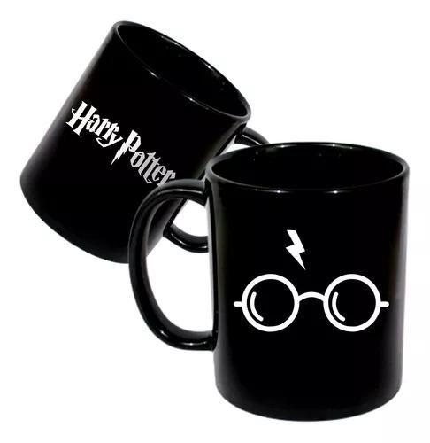 Imagem de Caneca de Porcelana Preta Harry Potter - Xícara para Café