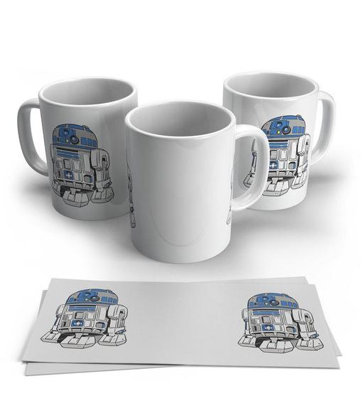 Imagem de Caneca de Porcelana R2 D2 02