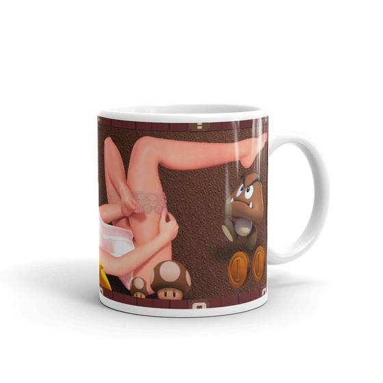 Imagem de Caneca de Porcelana  Sexy Peach