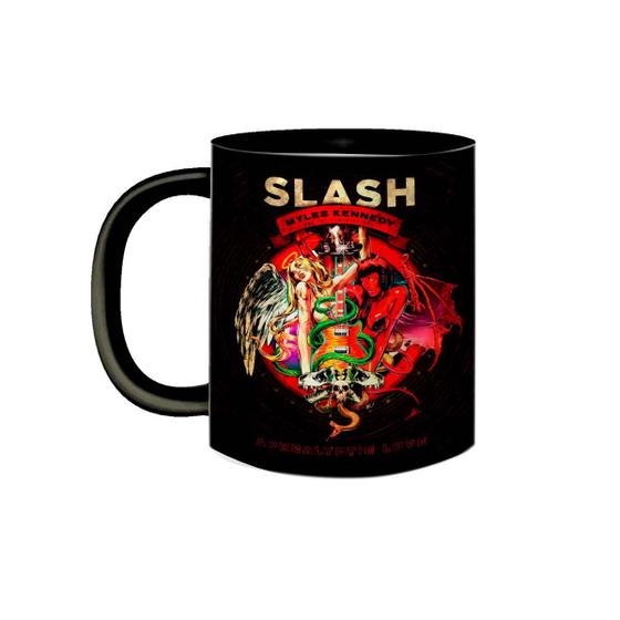 Imagem de Caneca de Porcelana Slash Myles Kennedy & The Conspirators