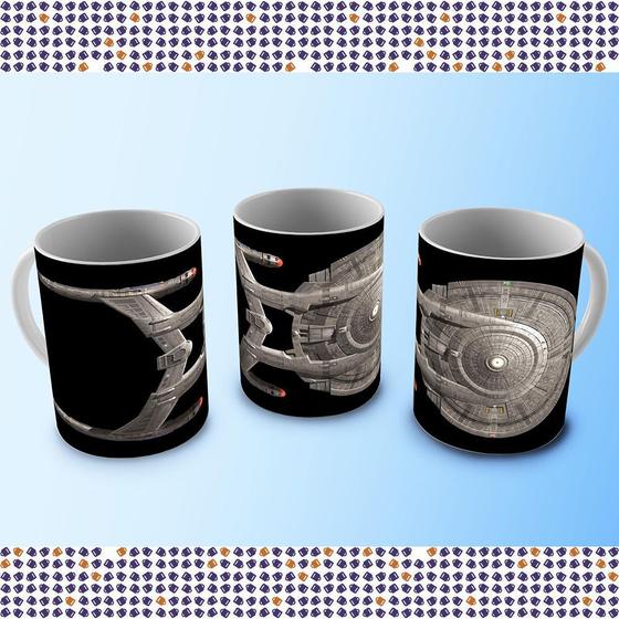 Caneca de Porcelana Star Trek 03 Menor preço em Caneca de Porcelana Star Trek 03