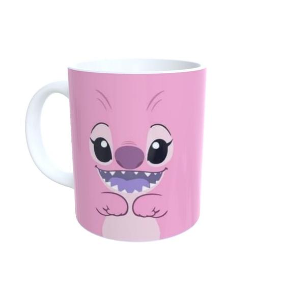 Imagem de Caneca de porcelana stitch Para presente Ref 39