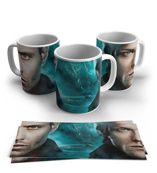 Imagem de Caneca de Porcelana Supernatural 06