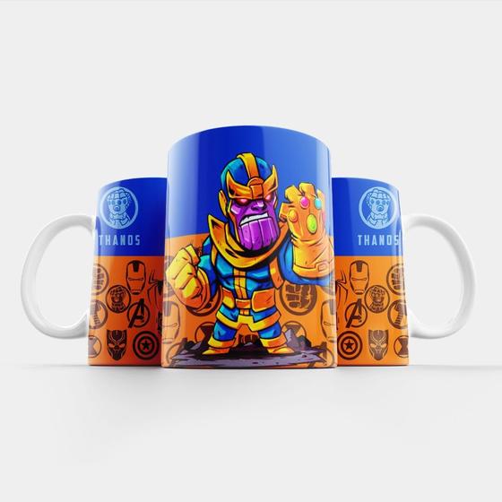 Imagem de Caneca de Porcelana Thanos