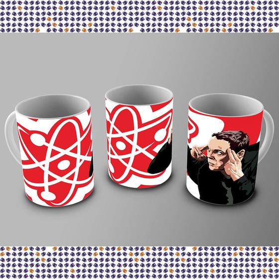 Imagem de Caneca de Porcelana  The Big Bang Theory 16