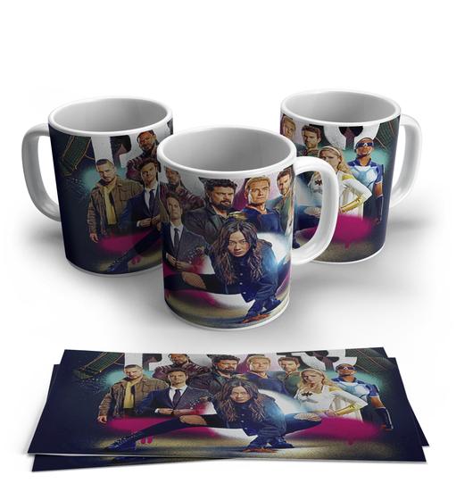 Imagem de Caneca de Porcelana The Boys Modelo 14