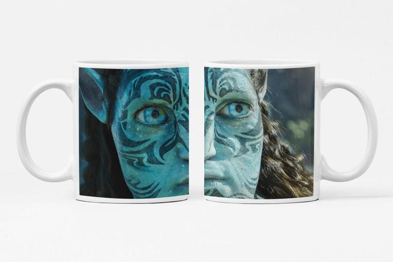 Imagem de Caneca de Porcelana Tonowari Filme Avatar Personalizada Md37